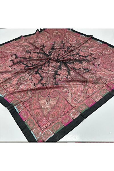 MİRAY وشاح نيفادا القطني الفاخر مقاس 120 سم BYK1005