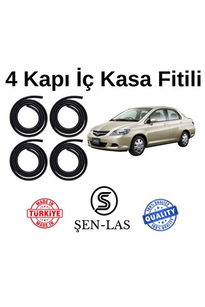 Şen-las Kauçuk Market Honda City (2006-2008) Şen-Las 4 Kapı Fitili ŞL23110