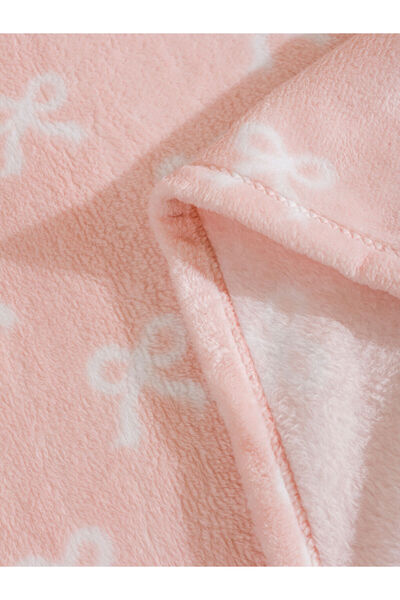 LC Waikiki Shining Store'dan Işıltılı Seçimler | Fiyonk Baskılı Tek Kişilik Battaniye 150x220 cm