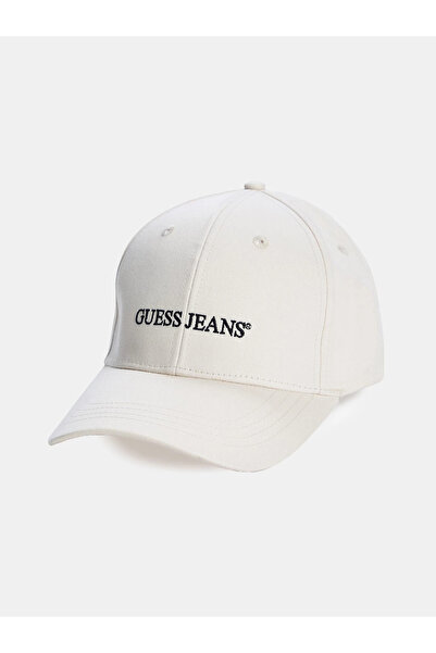 Guess Jeans Unisex Beige Hat M4Bz26Wf8V1-G053