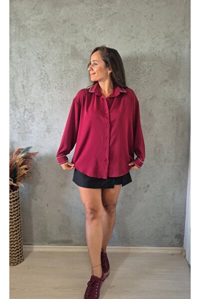 Butik BONCUK ZIMBALI GÖMLEK