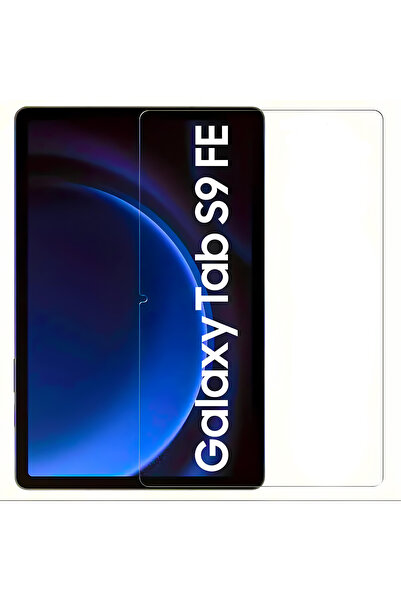 Nezih Case Samsung Galaxy Tab S9 Fe 10.9 inç Uyumlu Güçlendirilmiş Nano / Mic...