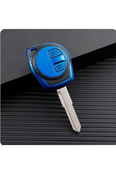 OEM Key cover for Suzuki SX4 Swift Grand Vitara Ciaz Liana Spresso Celerio Jimny blue