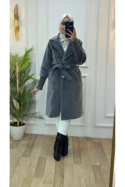 Tebrikler tekstil Women's Winter Midi Coat Model G3446