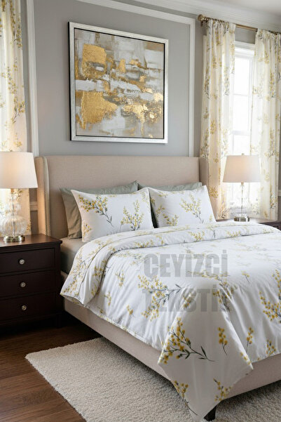 Çt Çeyizci Tekstil Комплект двойно спално бельо, 4 части