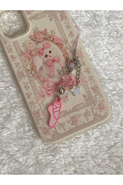 amourina Balerin Ayakkabısı Fairycore Coquette Telefon Charmı Çanta Charmı Ka...
