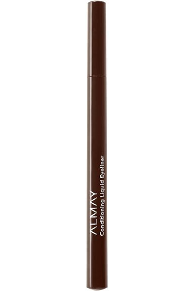 ALMAY Conditioning Liquid Eyeliner, Longwearing, Waterproof, Hydrating, 20 Brown, 0.03 fl oz