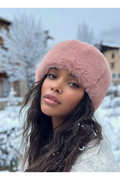 LAGRANZE Women's Plush Bucket Hat