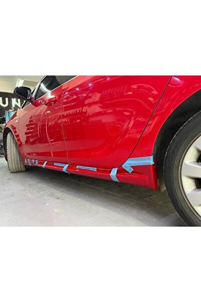 bestuning Opel Astra J Sedan-Hb Opc Yan Marşpiyel 2009-2020 Uyumlu (Plastik) Boyasız