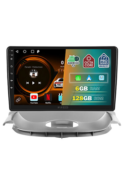 MaxTech Navigatie Peugeot 206 / Citroen C2 2004-2013 dedicata, 6 GB Ram 128 G...