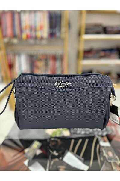 LA BOUTIQUE Τσάντα Lac/Navy Blue ARL210609