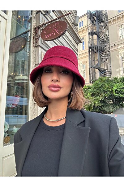 LAGRANZE Kimo Bucket Hat with Buckle