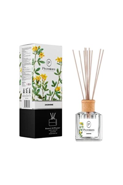 Premium Reed Diffuser Jasmıne (Yasemin) Oda Kokusu 100 ml