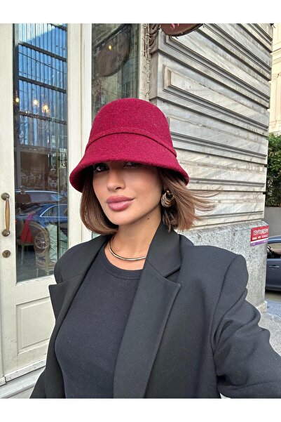 LAGRANZE Kimo Bucket Hat with Buckle