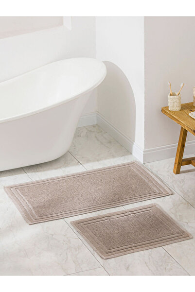 LC Waikiki Λαμπερές επιλογές από το Shining Store |   Σετ ριγέ χαλιών μπάνιου 2 τεμαχίων