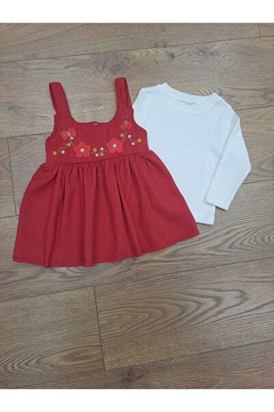 tny kids collection Embroidered Children's Dress