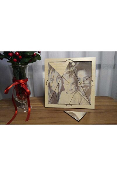 shop BSD Dekoratif Kişiye Özel Resimli Puzzle Çerçeve