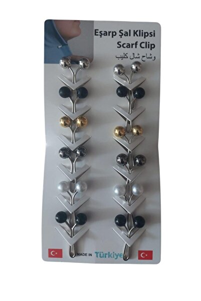 Gül Scarf Shawl Clip