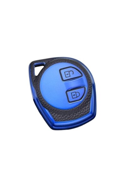OEM Key cover for Suzuki SX4 Swift Grand Vitara Ciaz Liana Spresso Celerio Jimny blue