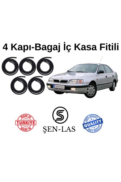 Genel Markalar Toyota Carina (1996-1998) Şen-Las 4 Kapı + Bagaj Fitili ŞL28011