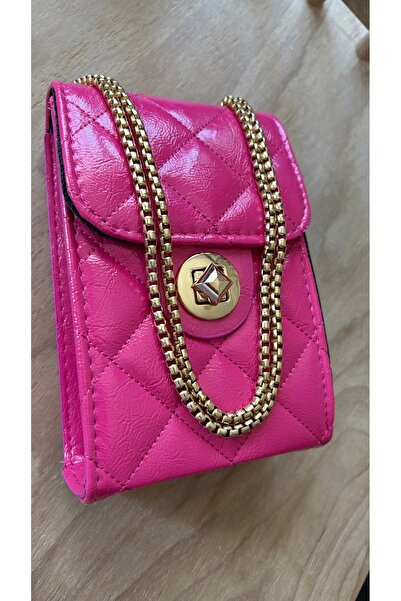 zeynepin dükkanı Mini boy zincir askılı kutu çanta ( 14*20 cm)