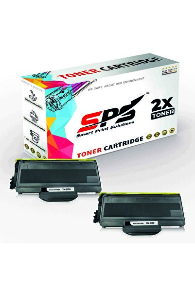 Smart Print Solutions خراطيش حبر متوافقة مع SPS لطابعات Brother | TN-2100 | خرطوشة حبر سوداء | 2600 صفحة