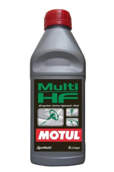 Motul Ulei Hidraulic MULTI HF - 1 Litru, Multifuncțional pentru Servodirecție și Amortizoare