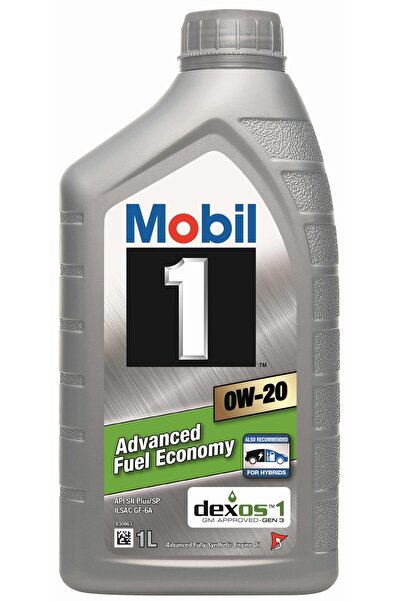 Mobil Ulei de Motor 1 0W-20, 1 Litru