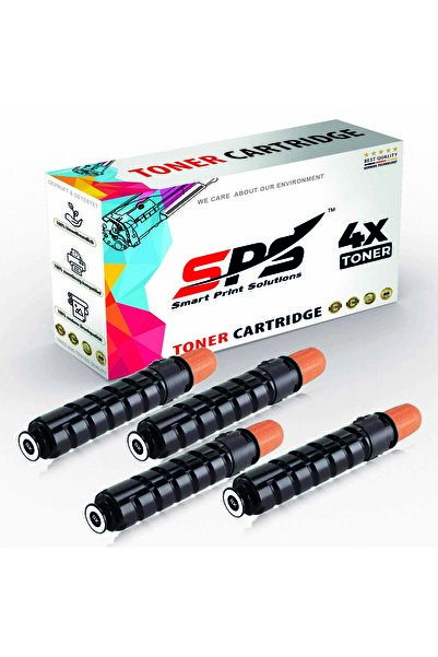 Smart Print Solutions خراطيش حبر متوافقة مع SPS لطابعات كانون | C-EXV33 | 4 خ...