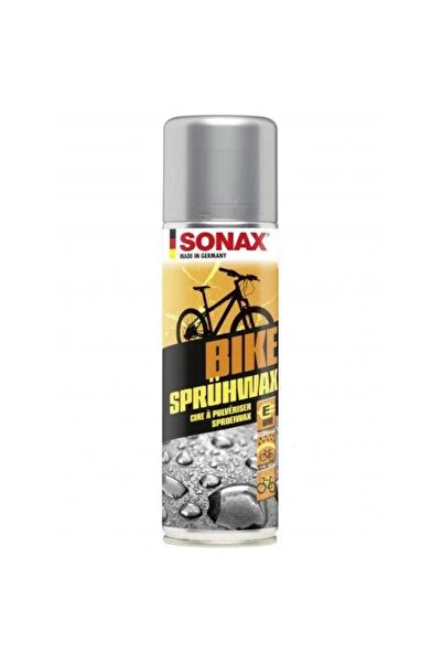 Sonax Spray Ceară pentru Biciclete 833200, 300 ml - Oferă Luciu și Reduce Aderarea Murdăriei