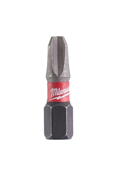 Milwaukee Set of 2 PH3 Bits, 25 mm, for SHOCKWAVE™ IMPACT DUTY Screwdrivers, ...