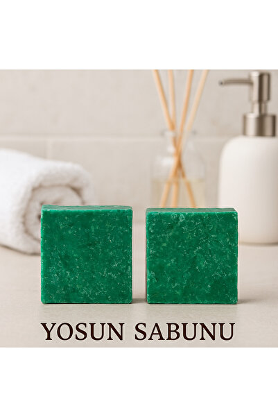 Newleaf 2 Adet Yosun Sabunu – Selülit ve Cilt Sıkılaştırıcı Deniz Yosunu Özlü Sabun 110g