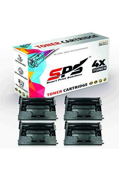 Smart Print Solutions خراطيش حبر متوافقة مع SPS لطابعات HP | CF237A 37A | 4 خ...