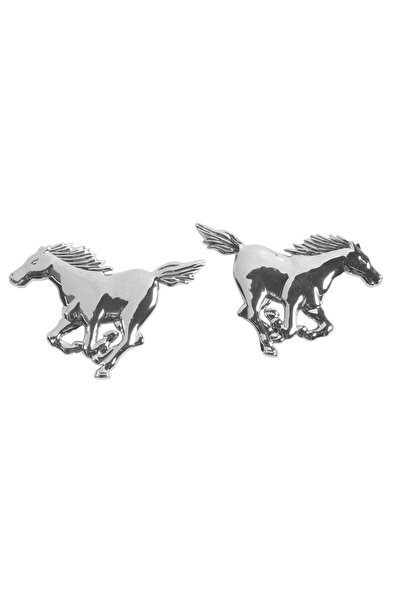 Lampa Set de 2 ornamente autoadezive cromate tridimensionale LAM15027, model ...