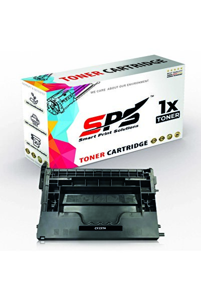 Smart Print Solutions خراطيش حبر متوافقة مع SPS لطابعات HP | CF237A 37A | خرطوشة واحدة سوداء | 11,000 صفحة
