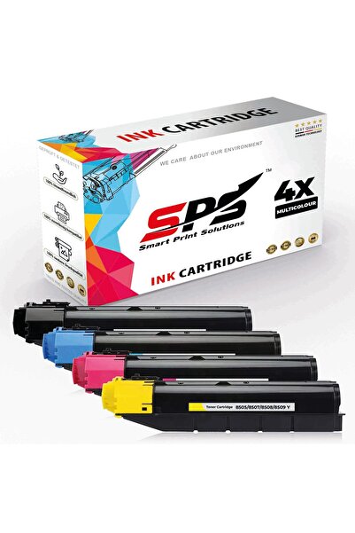 Smart Print Solutions خراطيش حبر متوافقة مع SPS لطابعات Kyocera | TK-8507 | 4...