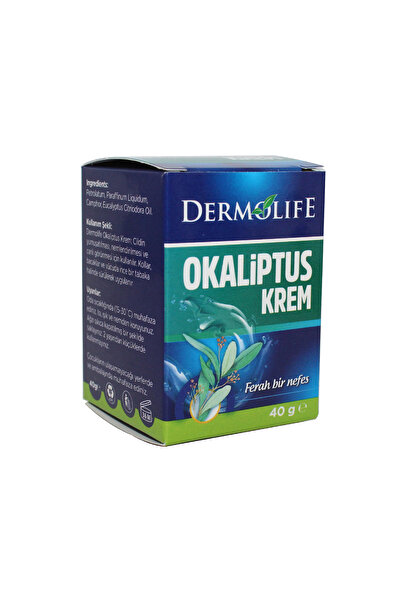 Dermolife Okalıptus Krem 40 Gr