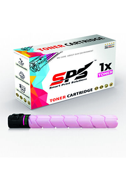 Smart Print Solutions خراطيش حبر متوافقة مع SPS لطابعات كونيكا مينولتا | TN-321M | لون أرجواني واحد | إنتاجية تصل إلى 25,000 صفحة