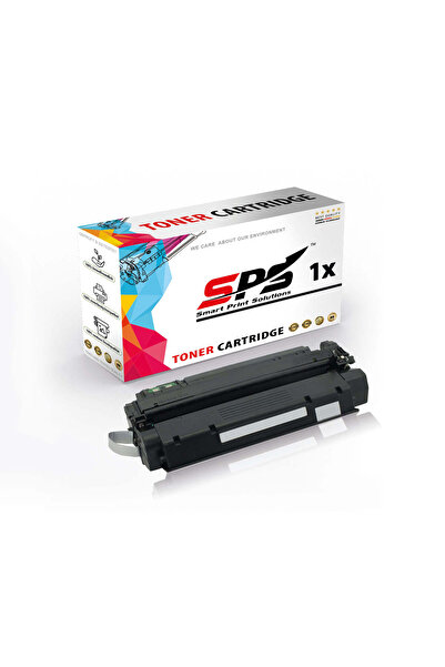 Smart Print Solutions خراطيش حبر متوافقة مع SPS لطابعات HP | C7115A 15A | خرط...