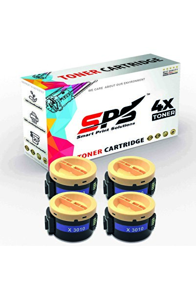 Smart Print Solutions خراطيش حبر متوافقة مع SPS لطابعات زيروكس | X3010 | 4 أل...