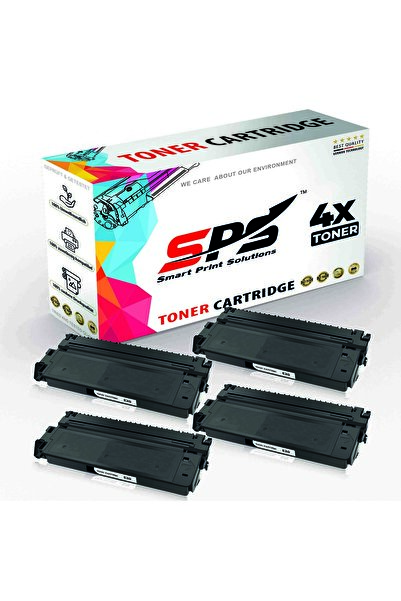 Smart Print Solutions خراطيش حبر متوافقة مع SPS لطابعات كانون | E20 | 4x أسود | 4000 صفحة