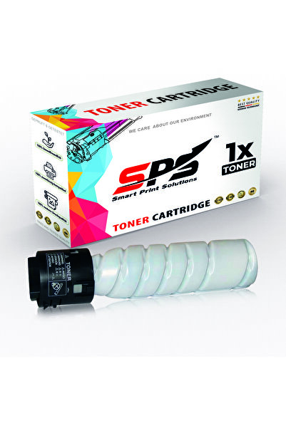 Smart Print Solutions خراطيش حبر متوافقة مع SPS لطابعات كونيكا مينولتا | TN118 | خرطوشة واحدة سوداء | ٤٠٠٠ صفحة