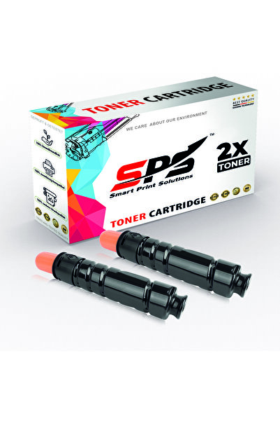 Smart Print Solutions خراطيش حبر متوافقة مع SPS لطابعات كانون | C-EXV32BK | خ...