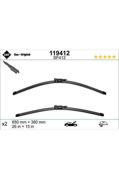 SWF Lamela ștergător 119412