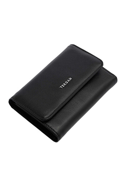 Tergan Kadın Hakiki Deri Cüzdan