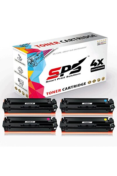 Smart Print Solutions SPS Compatible Toner Cartridges for HP | 201A | 4x Mult...