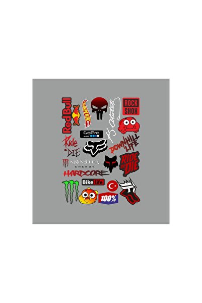 ALL FOUR MOUNTAİN Bisiklet Sticker Seti