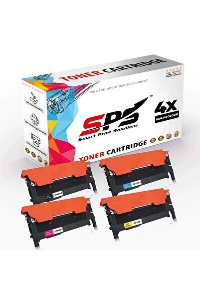 Smart Print Solutions خراطيش حبر متوافقة مع SPS لطابعات سامسونج | CLT-404S | ...