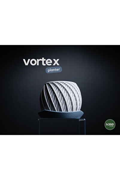 Tridexia Vortex Planter Small 13x13x10 1L