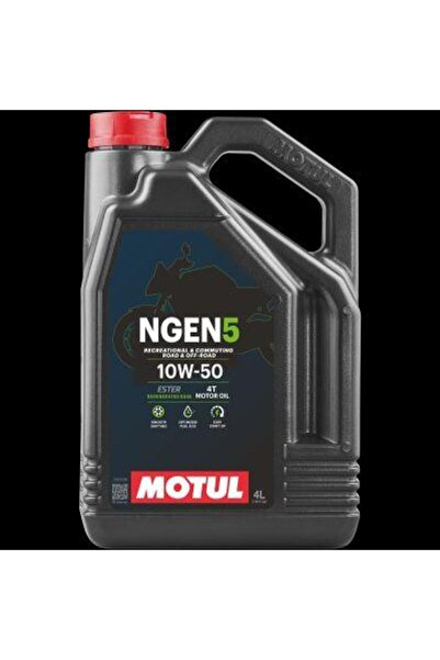 Motul Ulei de motor NGEN 5 10W-50 4T, 4 litri